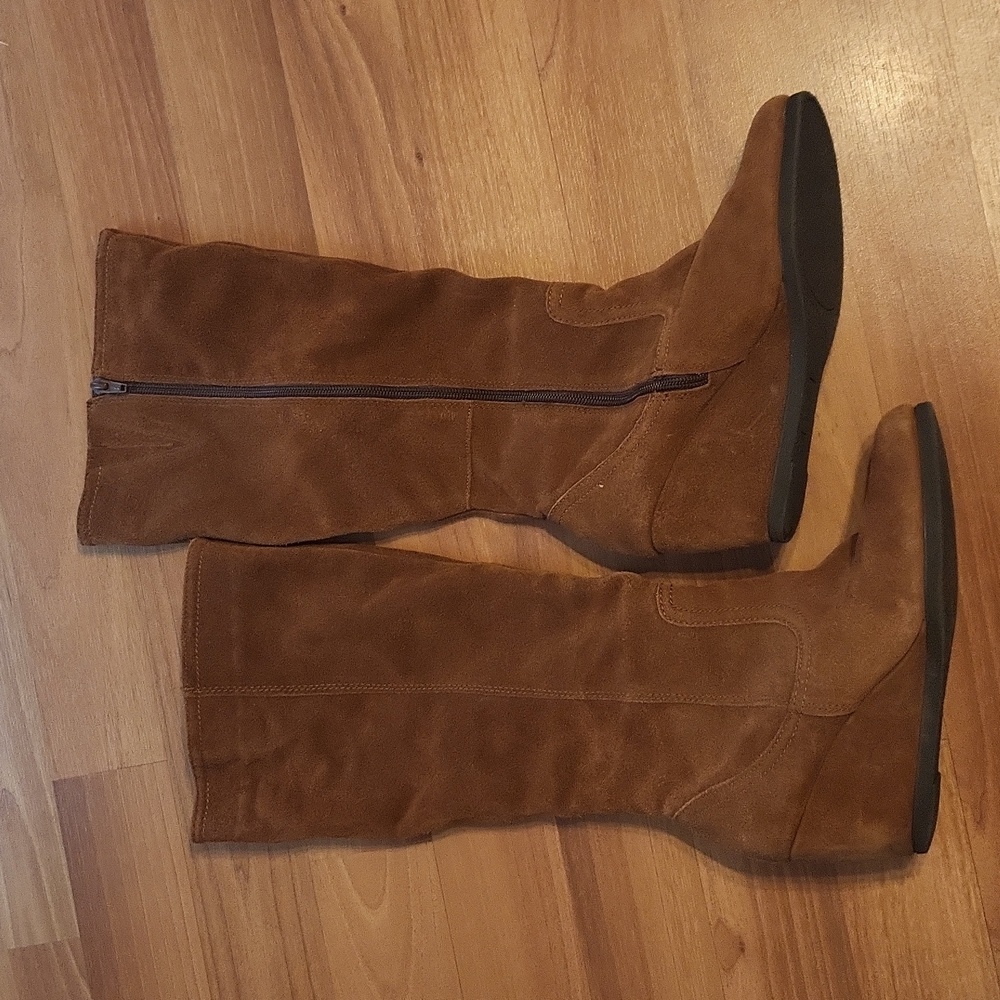 Bass Womens Shin Boots Size 9.5